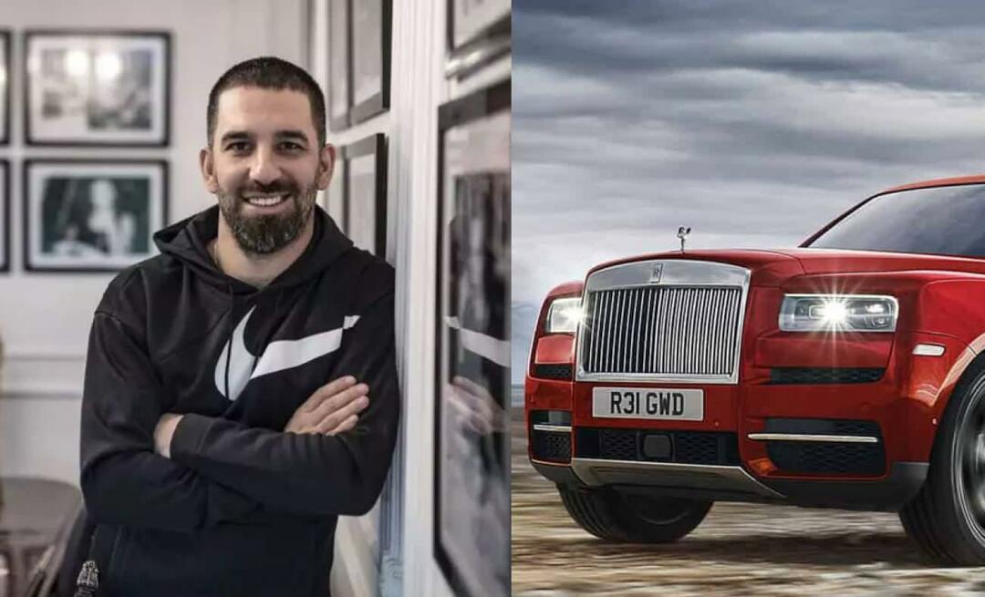 Arda Turan si koupil královské auto! Cena luxusního auta přiměla lidi, aby řekli „vzdejte se“