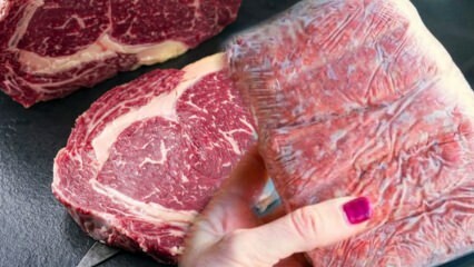 Jak se zmrazené maso rozmrazuje?
