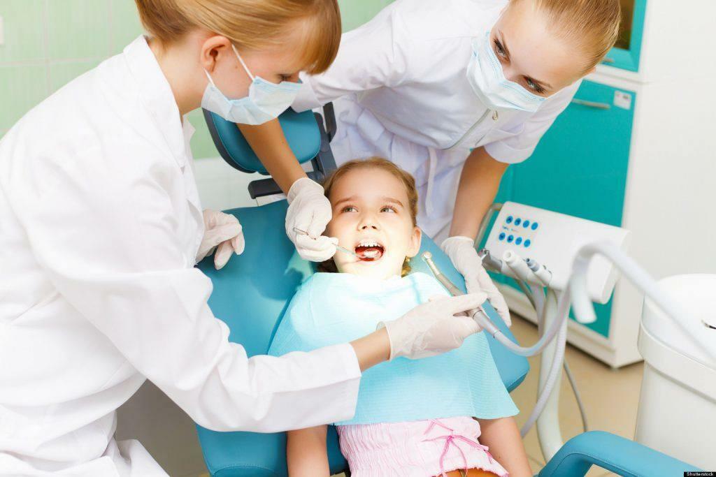 Důvody strachu ze zubařů u dětí