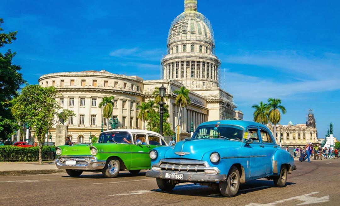 Kde je Havana? Jaká místa v Havaně navštívit? Kam jet v Havaně?
