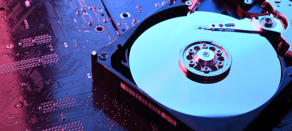 Co je pevný disk počítače?