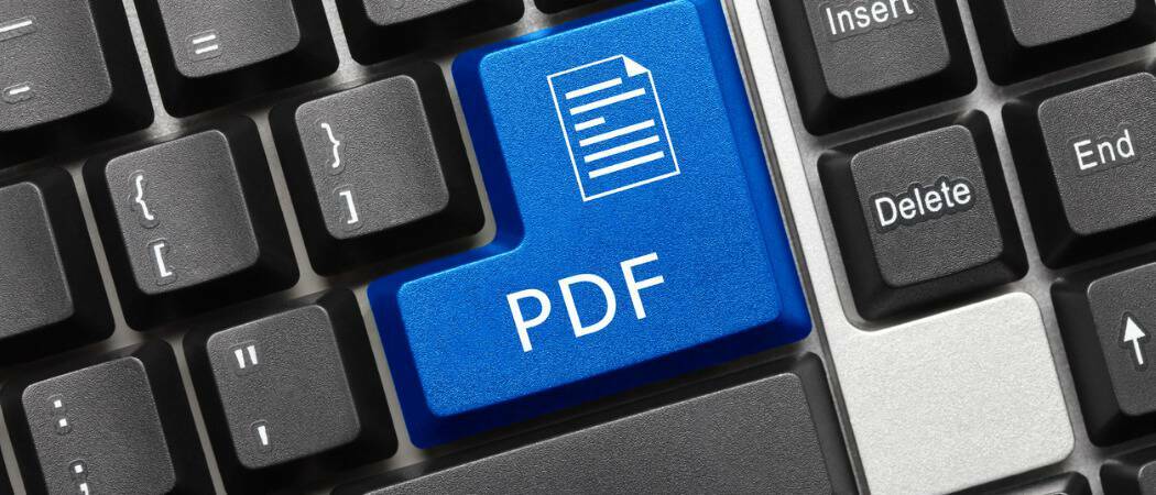 Jak odebrat nebo extrahovat jednotlivé stránky z PDF