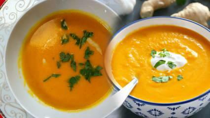 Jak udělat mrkvovou polévku? Nejjednodušší recept na krémovou mrkvovou polévku