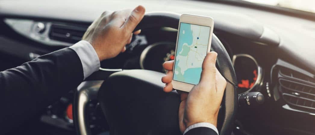 Mapy Google pro Android: Jak změnit ikonu vozidla