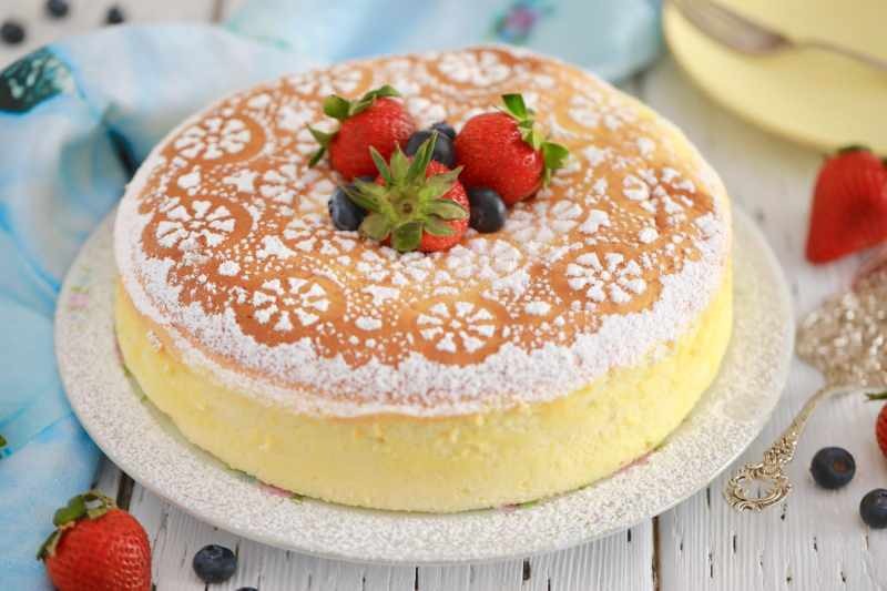 Co je japonský tvarohový koláč a jak se japonský tvarohový koláč vyrábí? Recept na nadýchaný tvarohový koláč v japonském stylu