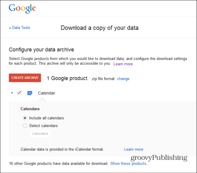 Jak stahovat data z Gmailu a Kalendáře Google