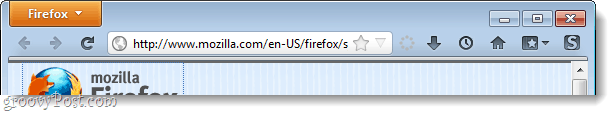 Panel karet Firefox 4 je skrytý