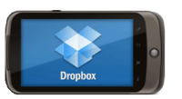 Logo Dropbox pro Android