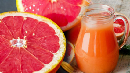 Jak oslabit grapefruity? Pokud ji konzumujete po jídle ...