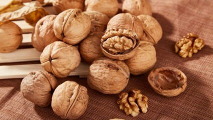 Jaké jsou způsoby skladování ořechů? 