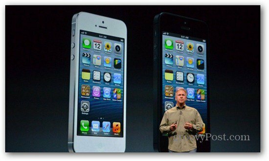 iPhone5 bílá a černá