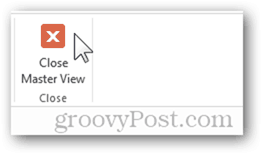 Šablona sady Office 2013 Vytvořte si vlastní design POTX Přizpůsobte snímky diapozitivů Výukový program Jak snímek předlohy zavřít