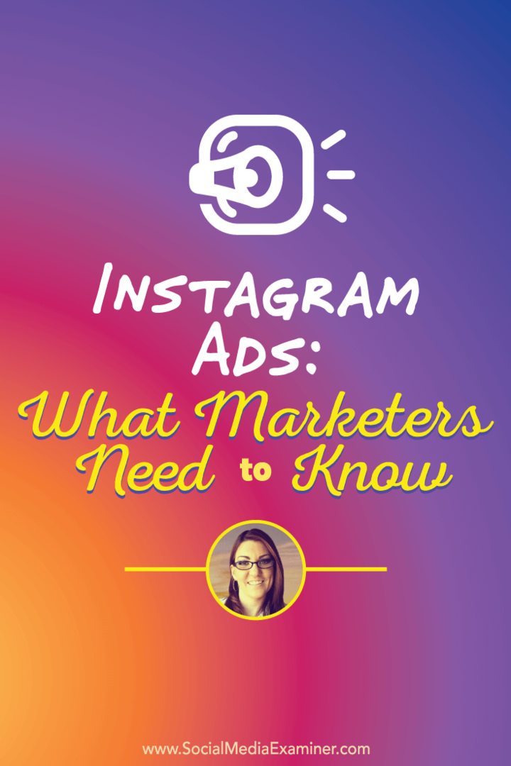 Reklamy na Instagramu: Co marketingoví pracovníci potřebují vědět: zkoušející sociálních médií