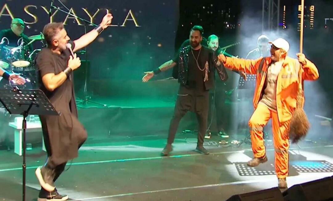 Turgay Başyayla a tanec uklízečky se stal virálním! Skákání na pódiu a...