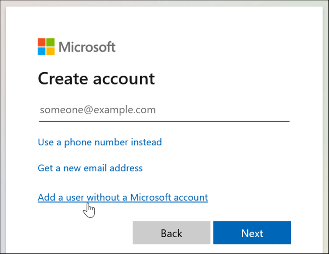 Jak odebrat účet Microsoft z Windows 11