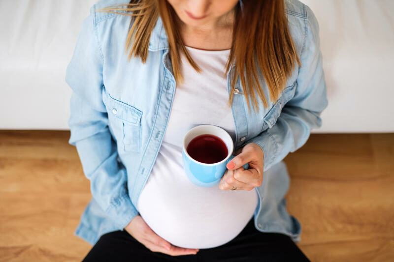 pití čaje během těhotenství