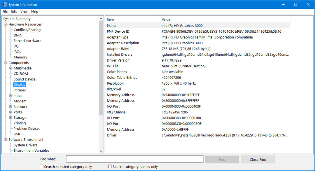 Jak najít specifikace systému v systému Windows