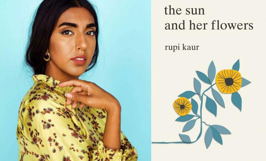  Kanadský básník Rupi Kaur odolal Bílému domu! 