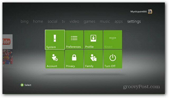 Doprovodná aplikace Windows 8 Xbox 360