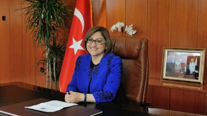 Kdo je starostou městského úřadu Fatma Şahin v Gaziantep?