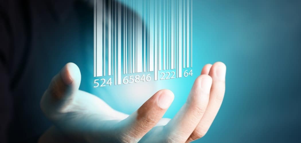 K nákupu produktů z telefonu použijte skener čárových kódů Amazon