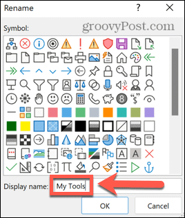 excel přejmenovat skupinu