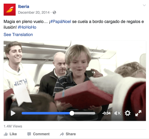 Tato videokampaň společnosti Iberia Airlines spojuje emoce prázdnin.