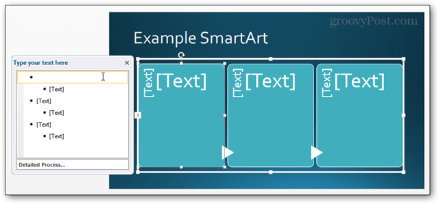 smartart smart art powerpoint powerpoint 2013 vložený snímek připraven k úpravám