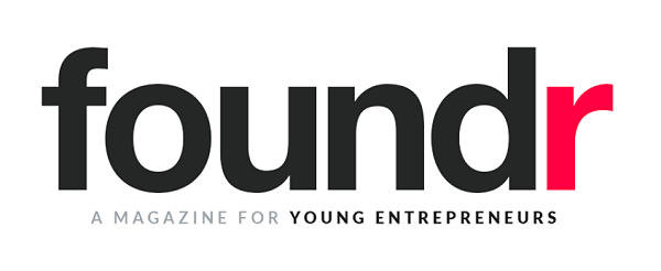 Nathan vytvořil Foundra, aby naplnil potřebu časopisu, který mluví s mladými podnikateli.