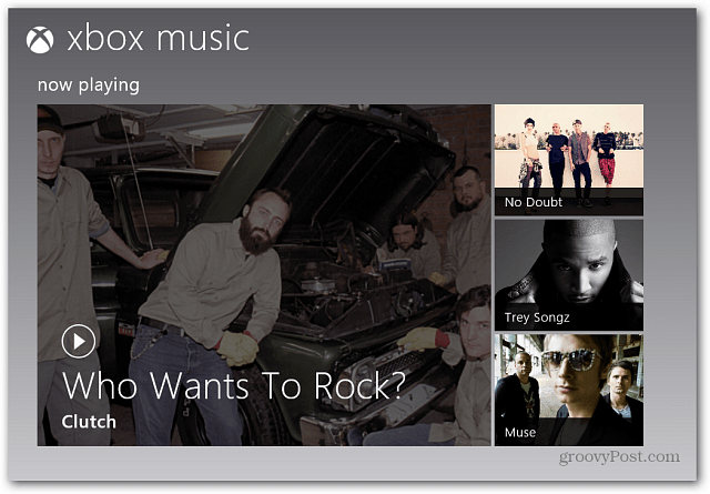 Windows 8 Xbox Music Store