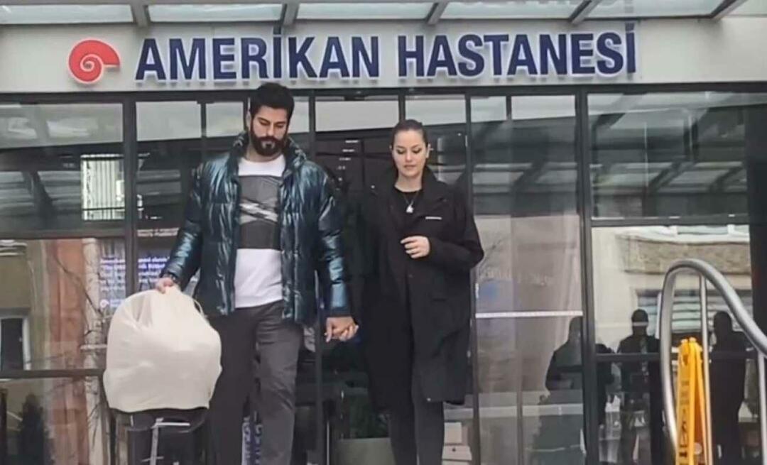 Fahriye Evcen a Burak Özçivit Kerem byli spatřeni s dítětem poprvé! podívej se, kdo vypadá