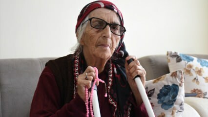 95letá babička Fatmy, pacientka se srdcem a krevním tlakem, porazila Kovid-19