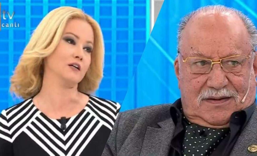 Müge Anlı zuřila, když slyšela zprávy zaslané Rahmimu Özkanovi! 