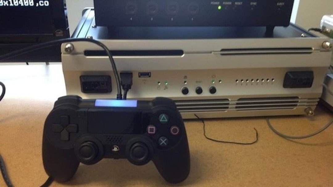 Říká se ovladač PS4
