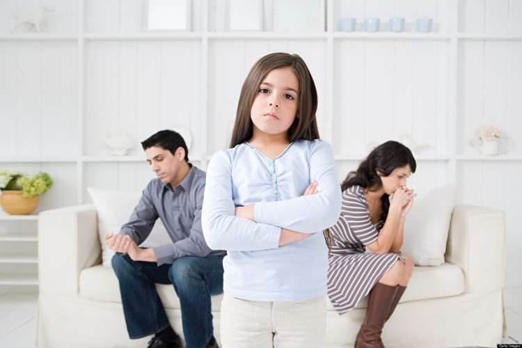 Jak by se s dětmi mělo zacházet v procesu rozvodu?