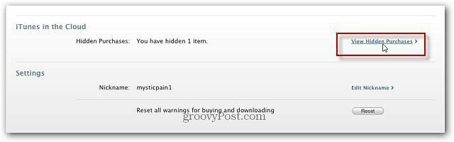 OS X Mac App Store: Skrýt nebo zobrazit nákupy aplikací