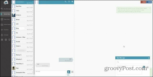 Jak synchronizovat a posílat textové zprávy s Gmailem