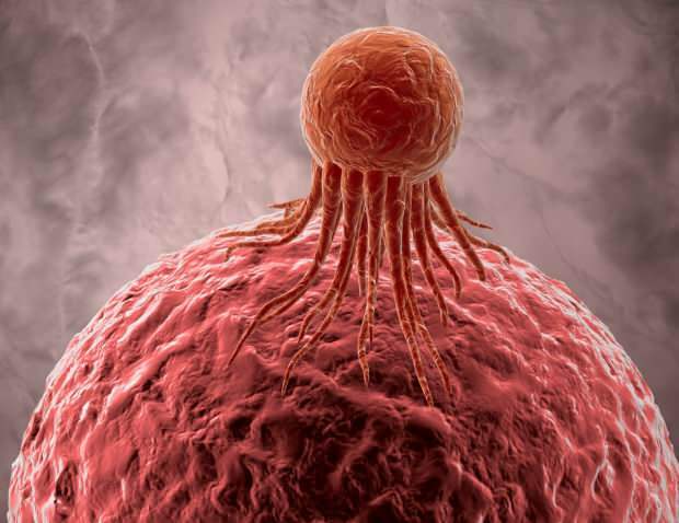 rakovinné buňky negativně ovlivňují jiné zdravé buňky