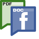Převaděč PDF na Word - k dispozici na Facebooku