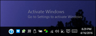neplatný Windows 10