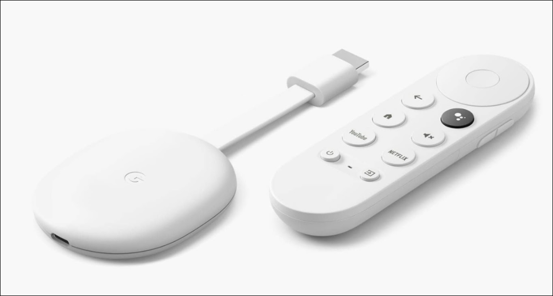 Google oznamuje nový Chromecast s Google TV