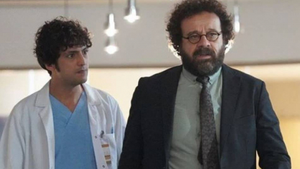 Nové sdílení herečky seriálu Miracle Doctor Reha Özcan