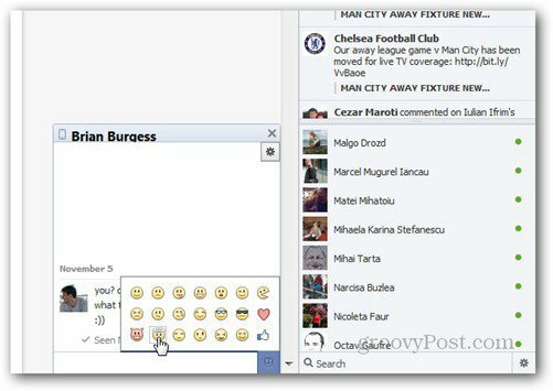 Facebook Messenger pro firefox main