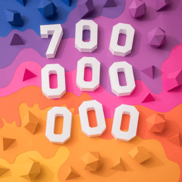 Instagram oslovuje 700 milionů uživatelů po celém světě.