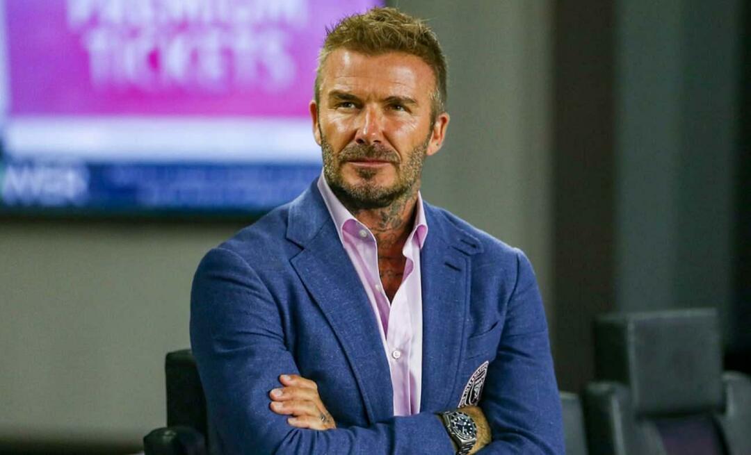 Po starém já Davida Beckhama nezůstala ani stopa! Jeho nový styl rozdělil sociální média na dvě