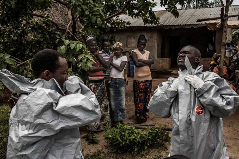 Ebola v Africe vyvolala strach a paniku