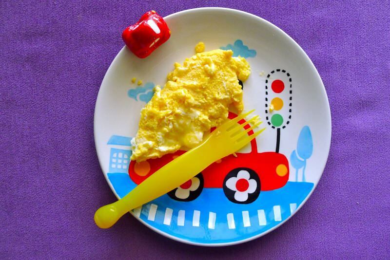 Míchaná vejce pro kojence! Jak vyrobit omeletu pro kojence?