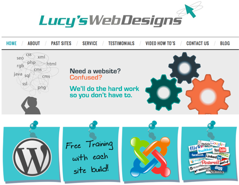 lucys webové designy