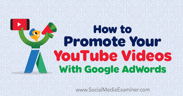 Jak propagovat vaše videa z YouTube pomocí Google AdWords, Peter Szanto na zkoušce na sociálních médiích.