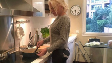 Ajda Pekkan je v kuchyni!
